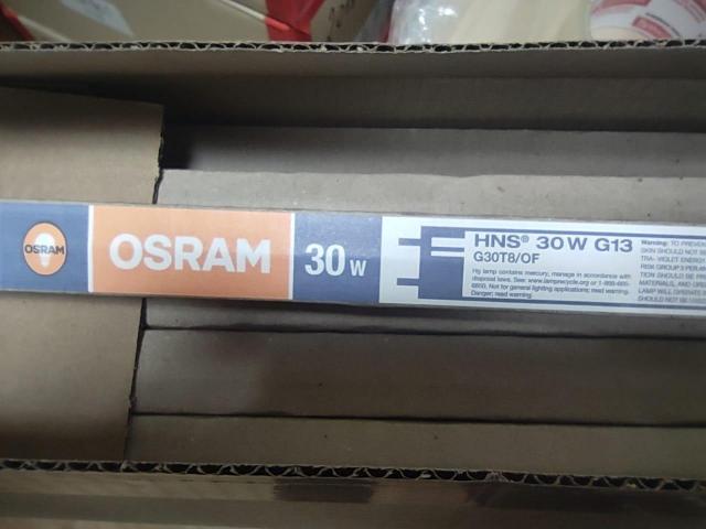 Оригинальная лампа ультрафиолетового излучения (бактерицидная) HNS 30W G13 L895mm G300T8/OF OSRAM - 1/1