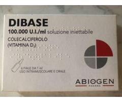 Дибас витамин D3 100.000 (Италия)